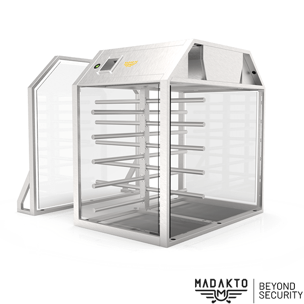 گیت کنترل تردد نیم قد مدل MD-G410